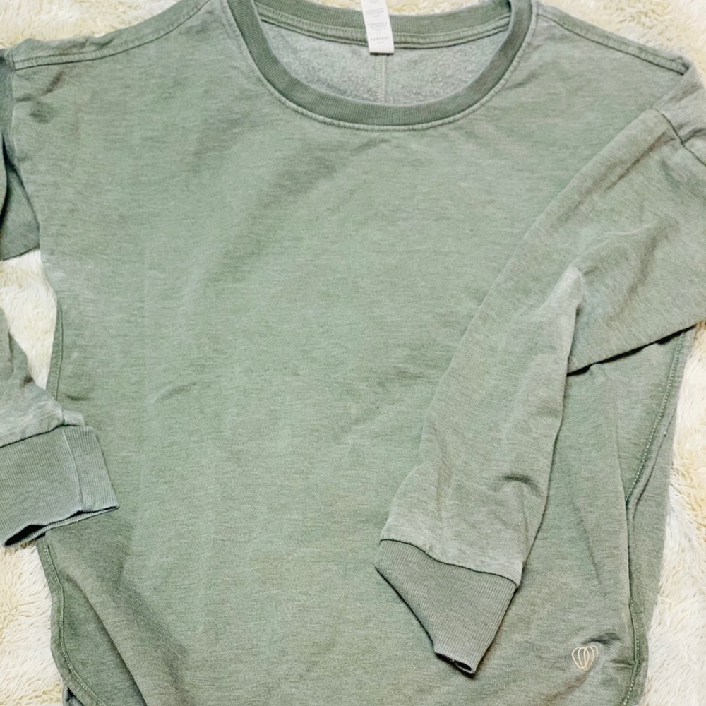 Olive Sweat shirt